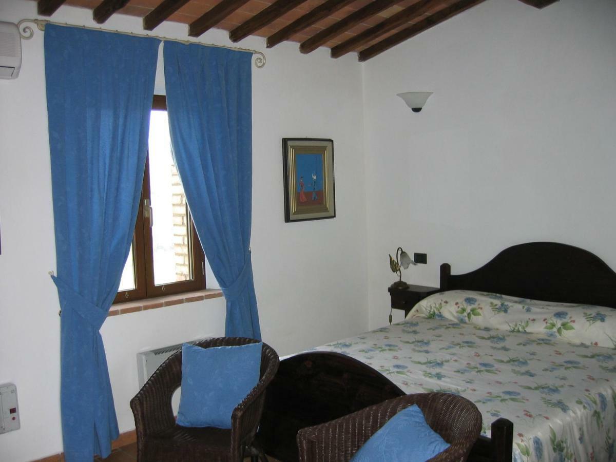 Agriturismo Podere Del Vescovo Montenero d'Orcia Exterior foto