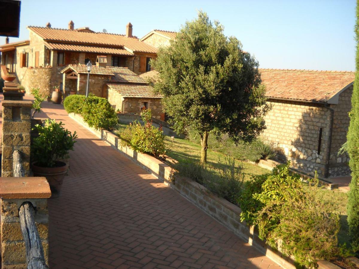 Agriturismo Podere Del Vescovo Montenero d'Orcia Exterior foto