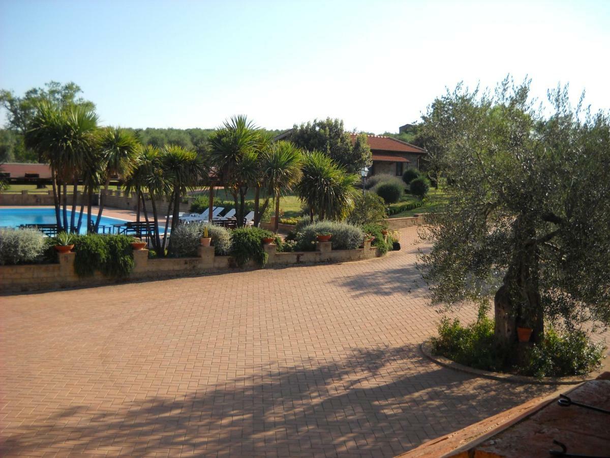 Agriturismo Podere Del Vescovo Montenero d'Orcia Exterior foto