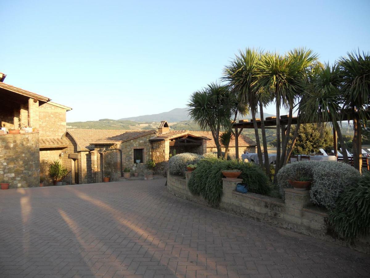 Agriturismo Podere Del Vescovo Montenero d'Orcia Exterior foto