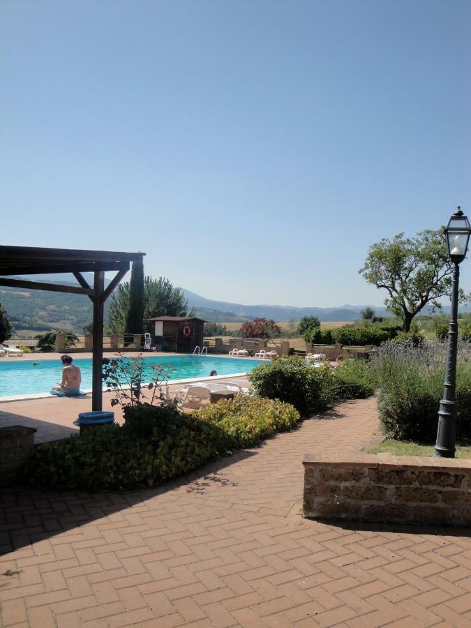 Agriturismo Podere Del Vescovo Montenero d'Orcia Exterior foto