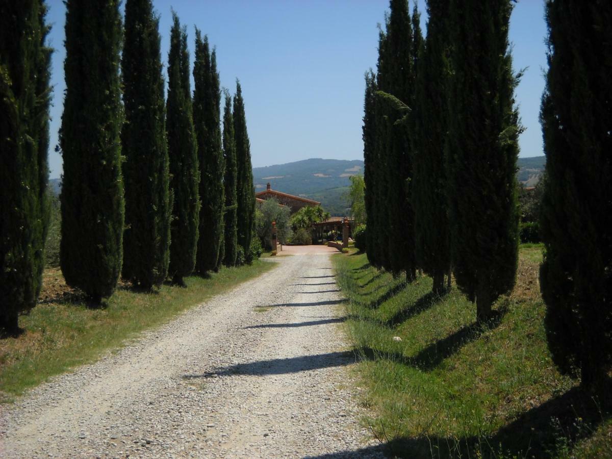 Agriturismo Podere Del Vescovo Montenero d'Orcia Exterior foto