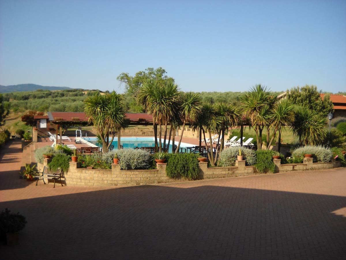 Agriturismo Podere Del Vescovo Montenero d'Orcia Exterior foto