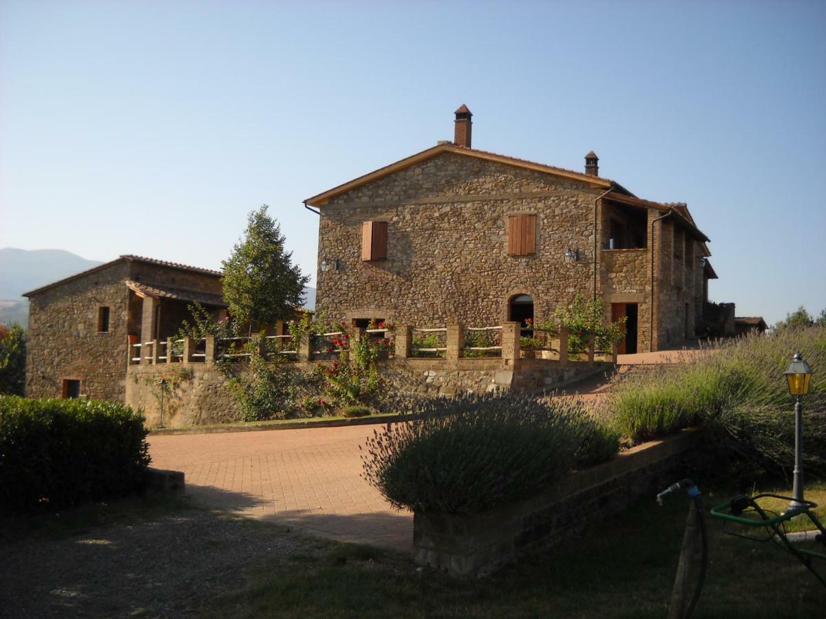Agriturismo Podere Del Vescovo Montenero d'Orcia Exterior foto