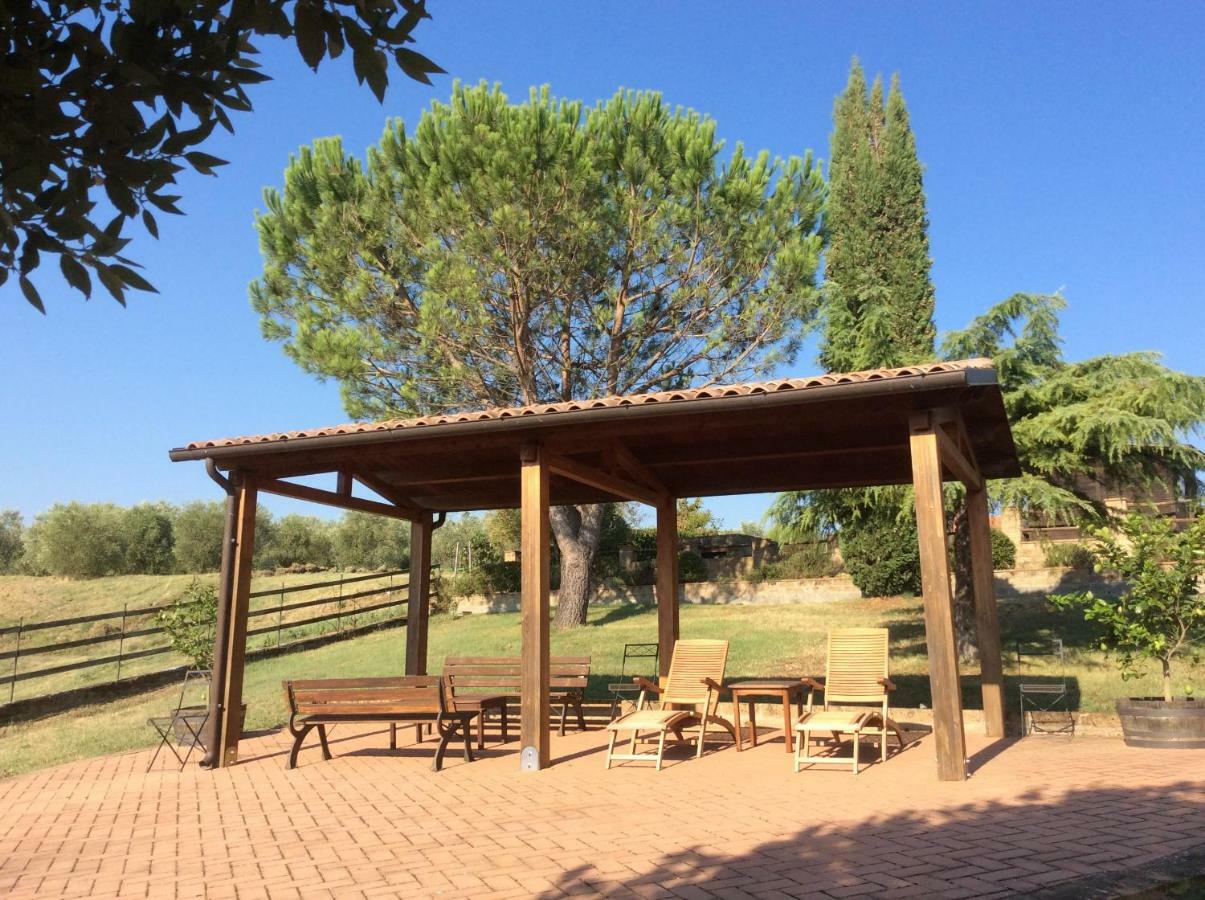 Agriturismo Podere Del Vescovo Montenero d'Orcia Exterior foto