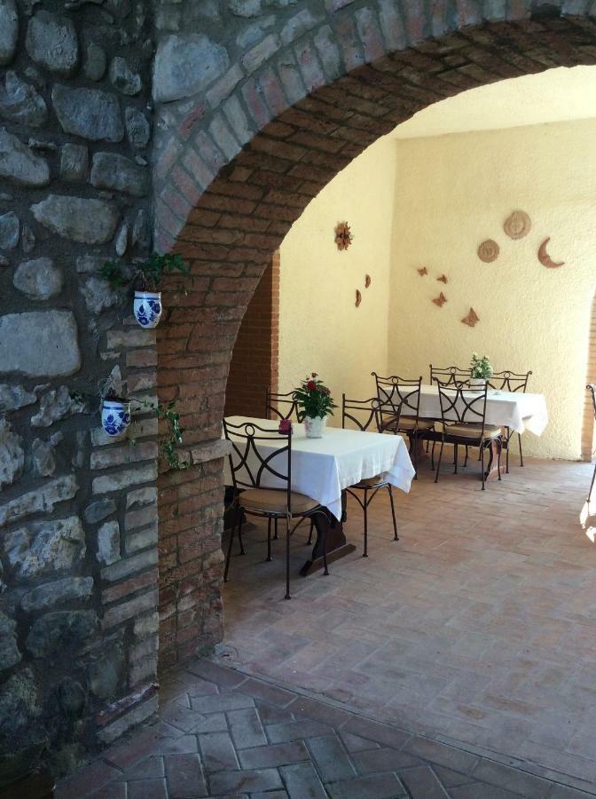 Agriturismo Podere Del Vescovo Montenero d'Orcia Exterior foto